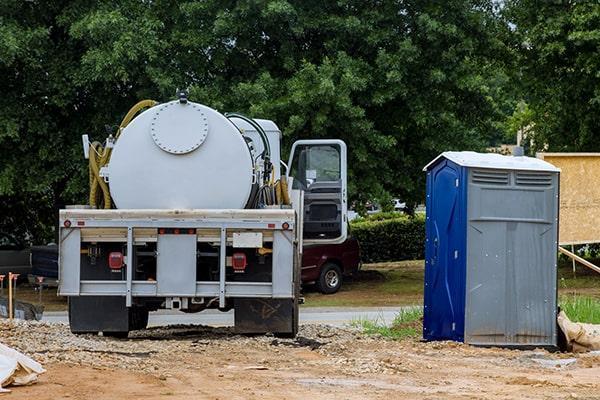 crew at Westfield Porta Potty Rental